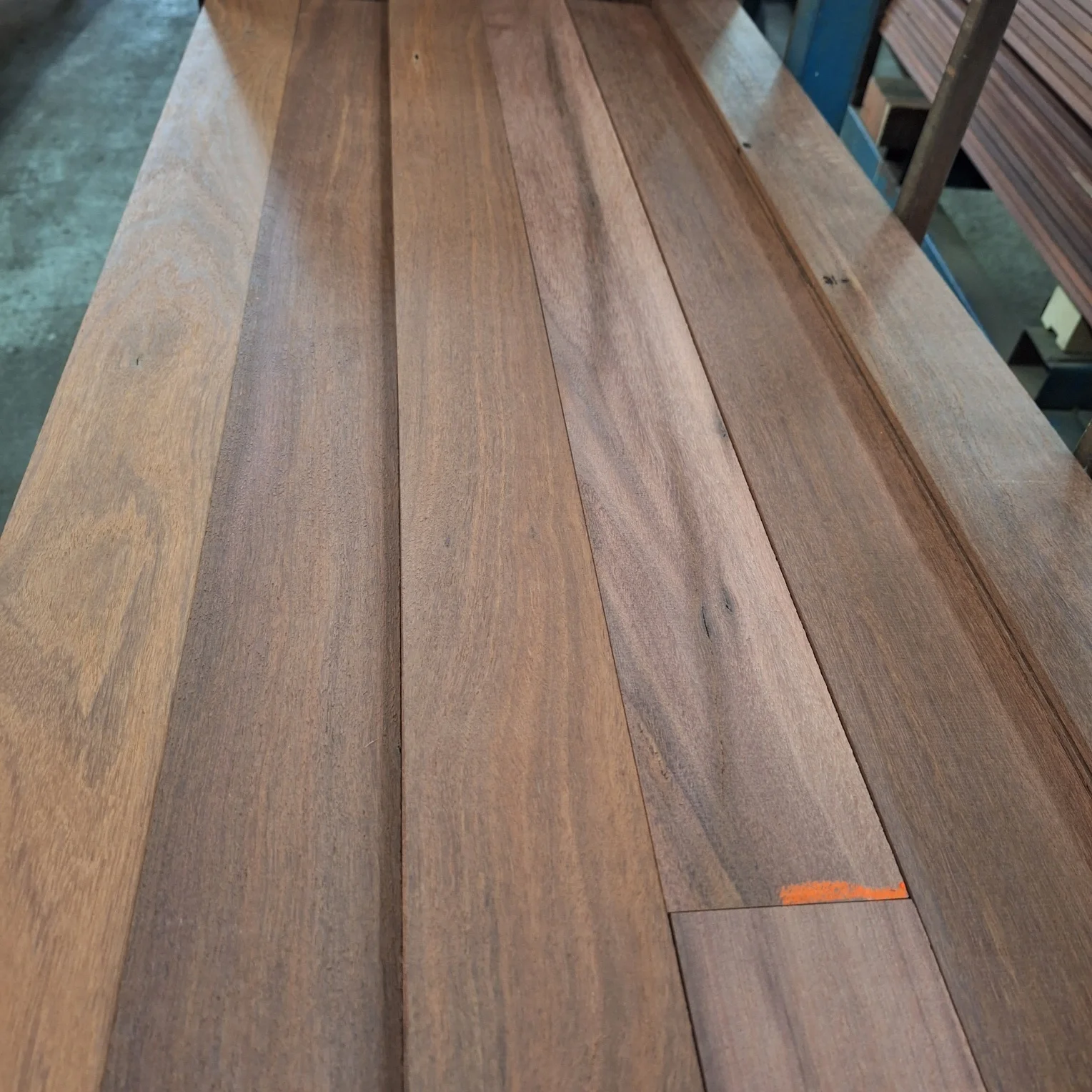 Jarrah Re-Milled Overlay Flooring 80x11mm