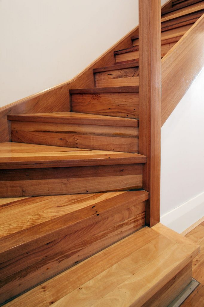 Remilled Blackbutt Stairs